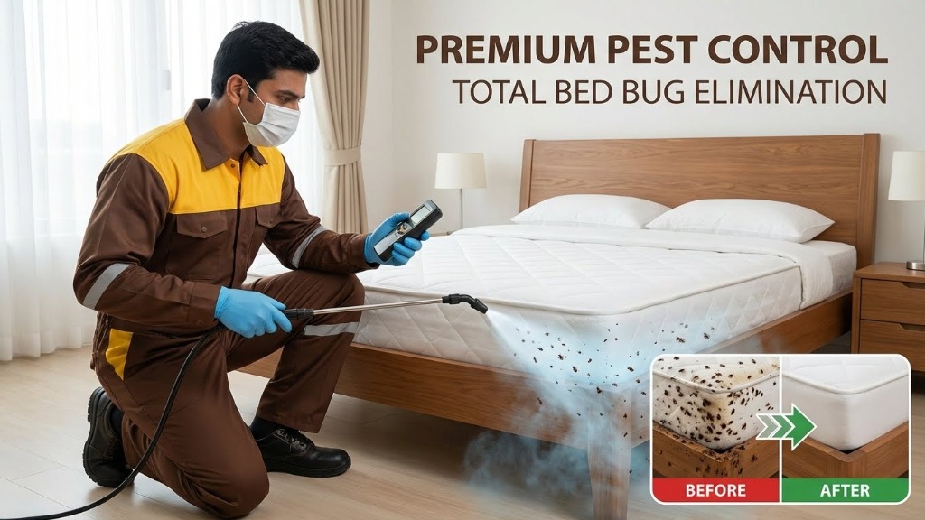 Hotel Pest Control