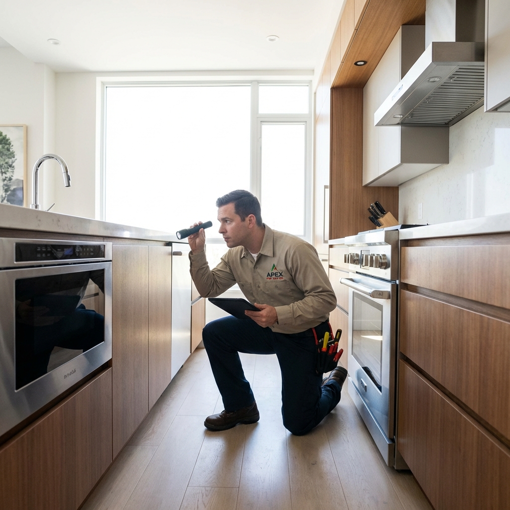 Clean Restaurant Kitchen