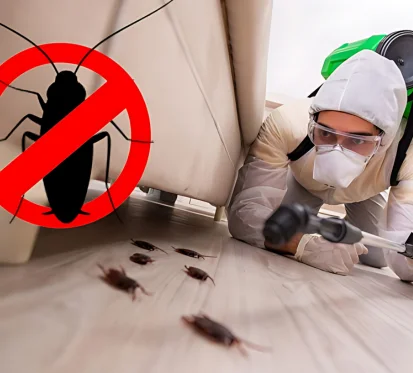 Cockroaches control services in ponda