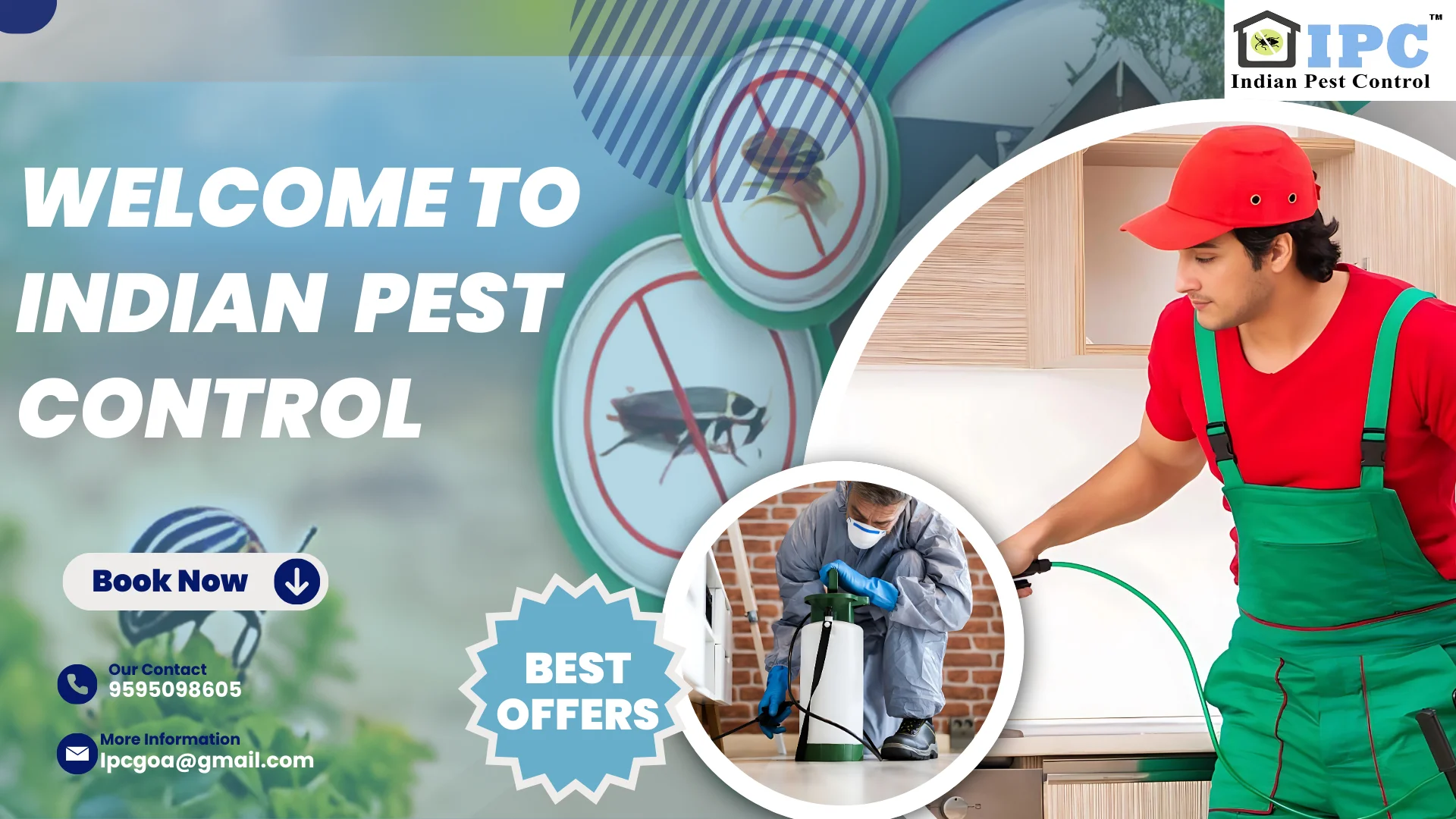 Pest Control services in ponda