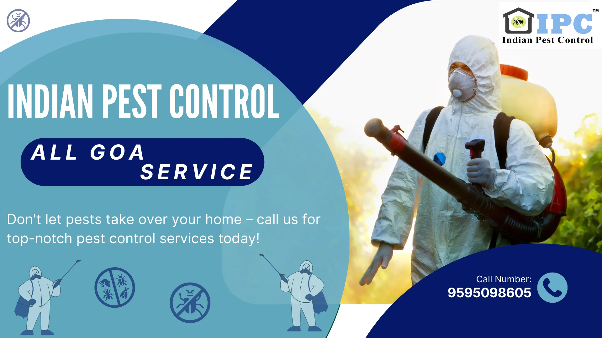 Pest Control services in ponda