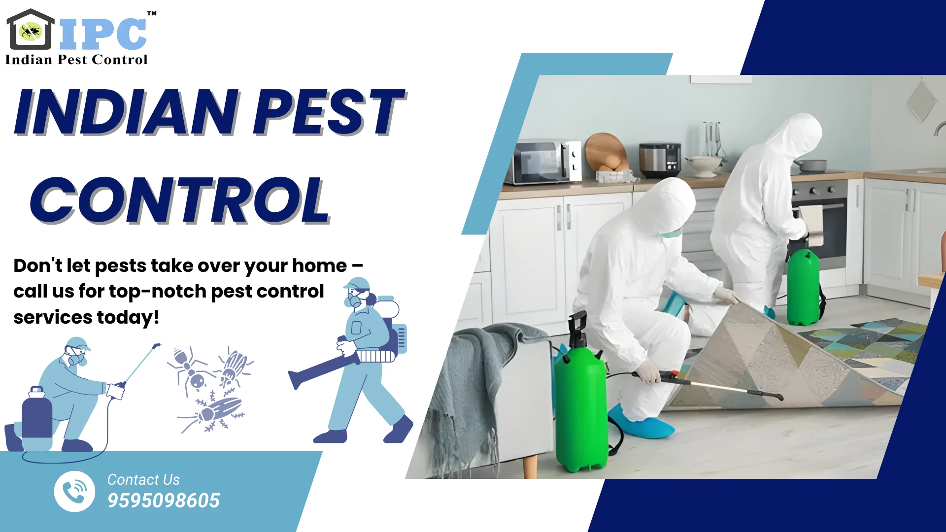 Pest Control services in ponda